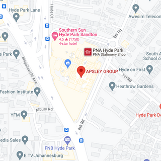 Google map of Apsley Group store