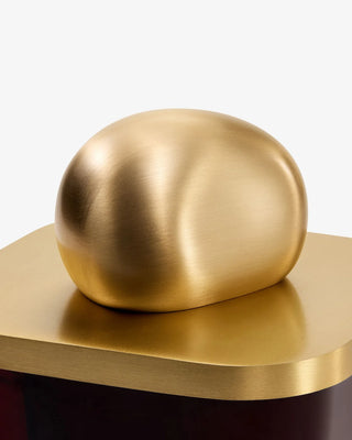 Library Pebble Candle Lid