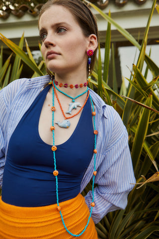 Dolphin Necklace
