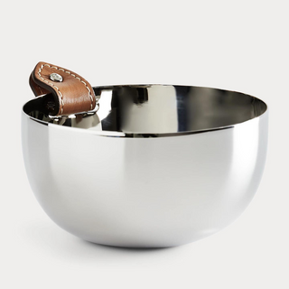 Wyatt Stainless Steel Nut Bowl