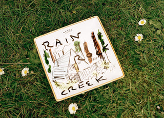 Rain Rock Creek - Squared Vide Poche