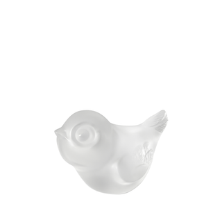 LALIQUE -PIOU-PIOU HEAD UP SCULPTURE