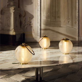 LALIQUE-ALIZÉ PORTABLE LAMP