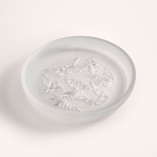 LALIQUE-PAPILLONS FLAT SMALL BOWL