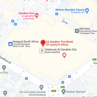Google map of Apsley 2A Sandton store