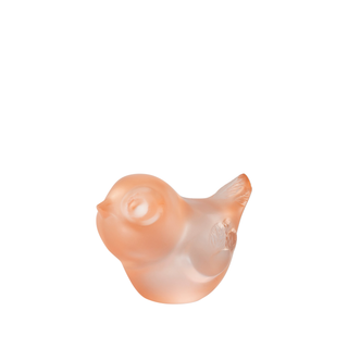 LALIQUE -PIOU-PIOU HEAD UP SCULPTURE