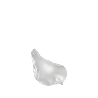 LALIQUE -PIOU-PIOU HEAD DOWN SCULPTURE