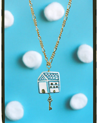 Casita Azul Necklace