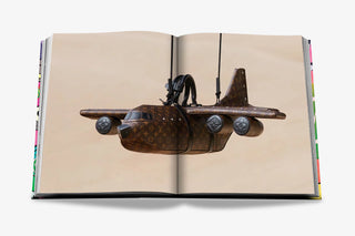 Louis Vuitton: Virgil Abloh (Classic Cartoon Cover)