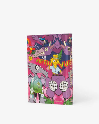 Louis Vuitton: Virgil Abloh (Classic Cartoon Cover)