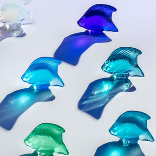 LALIQUE -FISH SCULPTURE