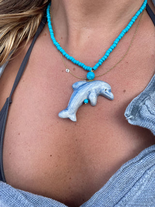 Dolphin Necklace