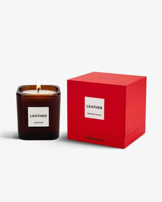 Leather Candle