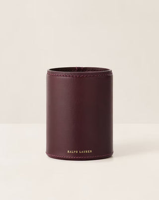 Brennan Leather Pencil Cup