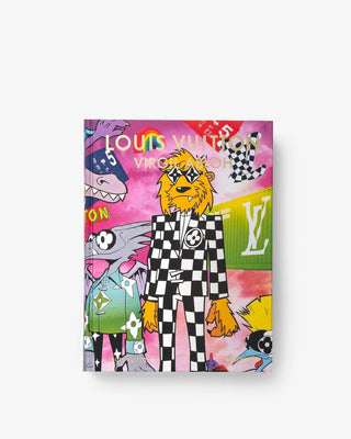 Louis Vuitton: Virgil Abloh (Classic Cartoon Cover)