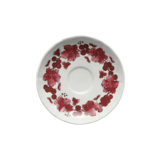 Babele Rosso Coffee Saucer