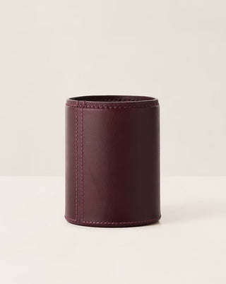 Brennan Leather Pencil Cup