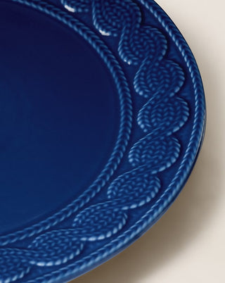 Cable-Knit Ceramic Plate Gift Set
