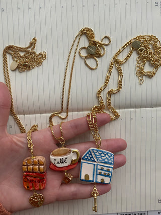 Casita Azul Necklace
