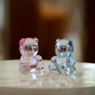 LALIQUE -TEDDY AIR LARGE SCULPTURE - NUMBERED EDITION