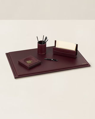 Brennan Leather Pencil Cup