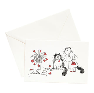 Card + Envelope - Grace Coddington - "Naughty Jimi"