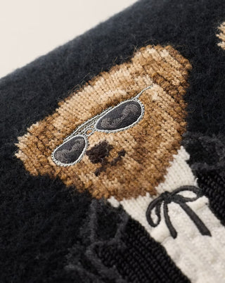 The Ralph & Ricky Tuxedo Bear Pillow