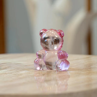 LALIQUE -TEDDY AIR LARGE SCULPTURE - NUMBERED EDITION