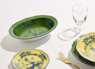 Oriente Italiano - Oval Bowl