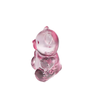 LALIQUE -TEDDY AIR LARGE SCULPTURE - NUMBERED EDITION