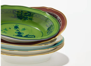 Oriente Italiano - Oval Bowl