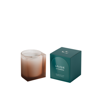 LALIQUE- LA VERRERIE, SCENTED CANDLE