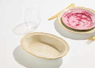 Oriente Italiano - Oval Bowl