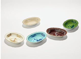 Oriente Italiano - Oval Bowl