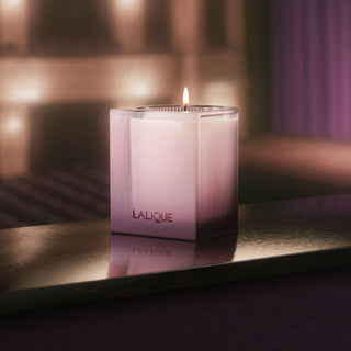 LALIQUE-LA COMÉDIE, SCENTED CANDLE