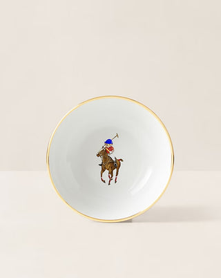 Polo Bear Plate & Bowl Gift Set