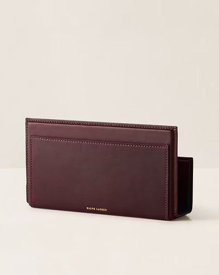 Brennan Leather Letter Rack