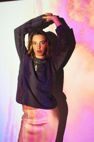 ABBRACCIO COTTON SWEATSHIRT