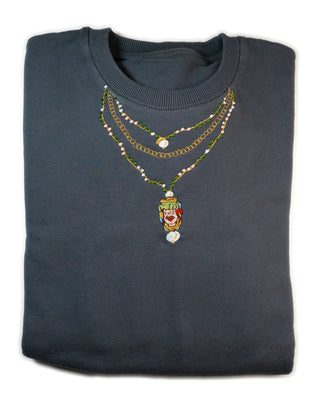 ABBRACCIO COTTON SWEATSHIRT
