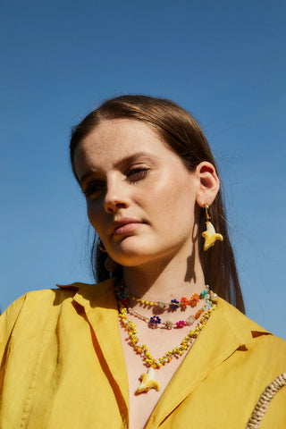 Hortensia Necklace