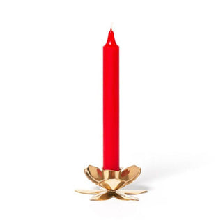 Black Madeleine - 6 Taper Candles