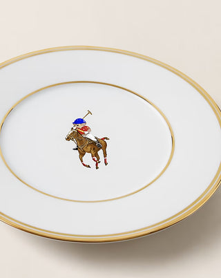 Polo Bear Plate & Bowl Gift Set