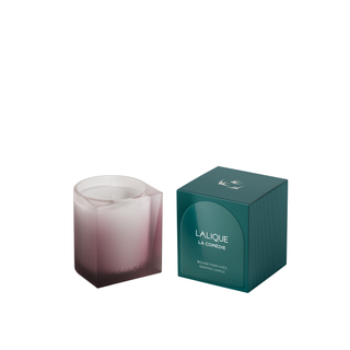 LALIQUE-LA COMÉDIE, SCENTED CANDLE