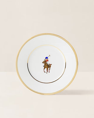 Polo Bear Plate & Bowl Gift Set