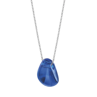 LALIQUE - CABOCHON PENDANT BLUE