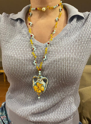 Vase Necklace