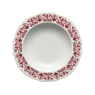 Babele Rosso Soup Plate