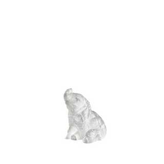 LALIQUE -BABY ELEPHANT SCULPTURE