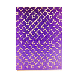 Monogramme Notebook -Violet