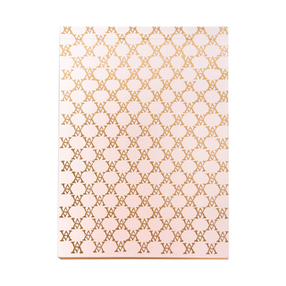 Monogramme Notebook - Pink